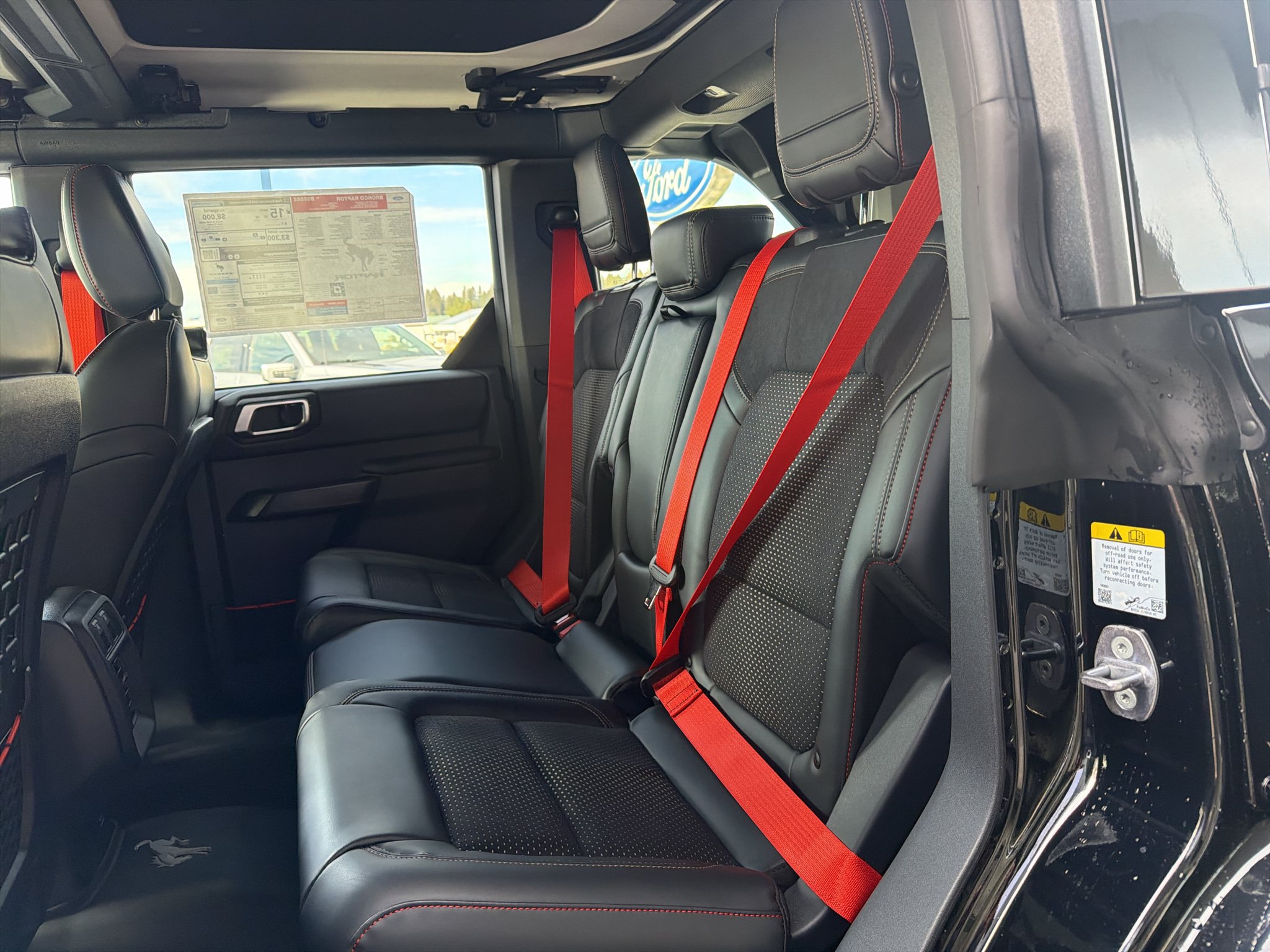 New 2026 Ford Bronco Raptor AWD/4WD image 46