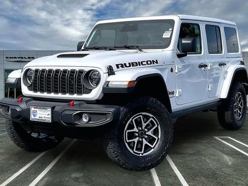 New 2026 Jeep Wrangler Unlimited Rubicon AWD/4WD image 1