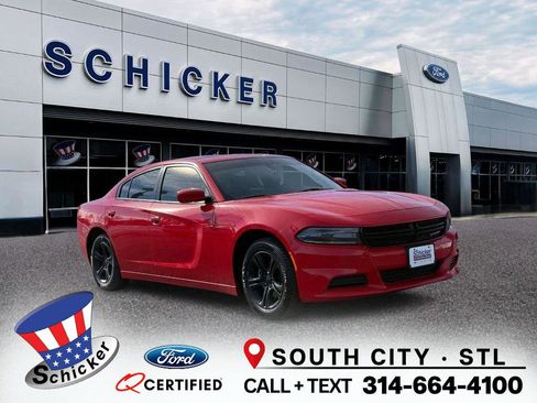 Used 2021 Dodge Charger SXT w/ Leather Interior Group image 1