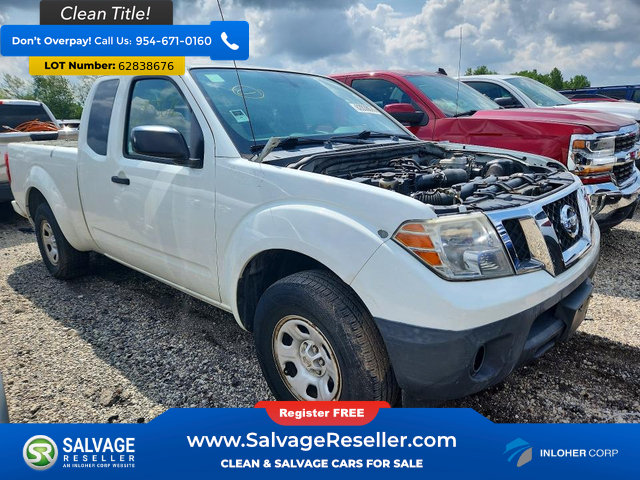 Used 2017 Nissan Frontier S RWD image 5
