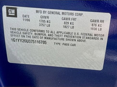 Used 2007 Chevrolet Corvette Coupe w/ Preferred Equipment Group image 27