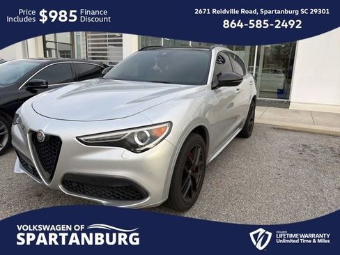 Used 2021 Alfa Romeo Stelvio Ti w/ Premium Package image 3