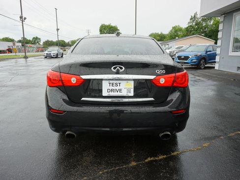 Used 2016 INFINITI Q50 3.0t Premium w/ Cargo Package RWD image 6