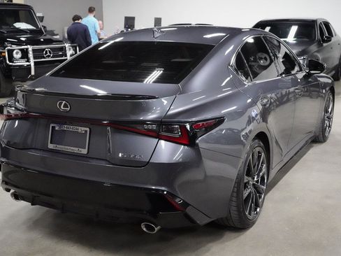 Used 2024 Lexus IS 350 F Sport w/ Memory Package RWD image 5