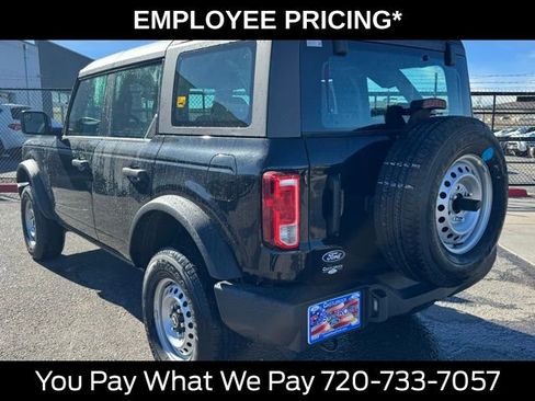 New 2026 Ford Bronco 4-Door AWD/4WD image 3