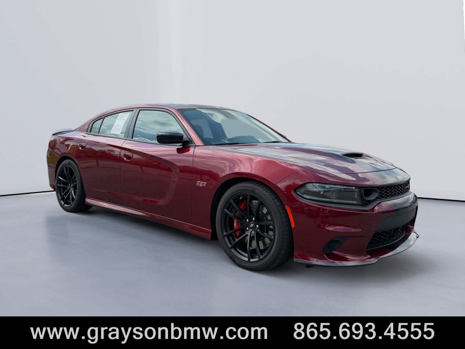 Used 2023 Dodge Charger Scat Pack w/ Dynamics Package RWD image 1