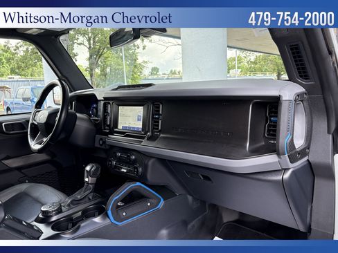 Used 2023 Ford Bronco Black Diamond w/ Sasquatch Package AWD/4WD image 37