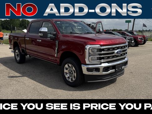 New 2026 Ford F250 King Ranch w/ Chrome Package AWD/4WD image 1