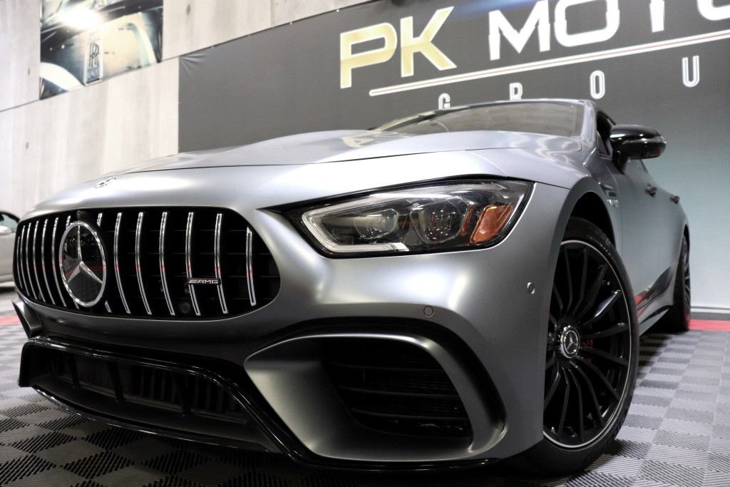 Used 2019 Mercedes-Benz AMG GT 63 w/ Driver Assistance Package image 72