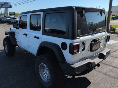 Used 2020 Jeep Wrangler Unlimited Sport S image 4