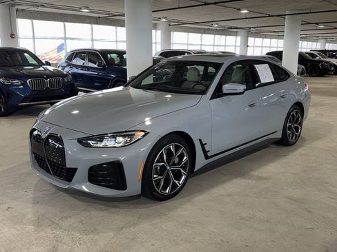 Used 2024 BMW i4 eDrive40 w/ M Sport Package RWD image 4
