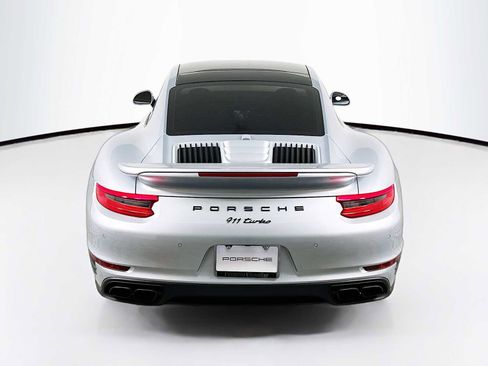 Certified 2018 Porsche 911 Turbo AWD/4WD image 10