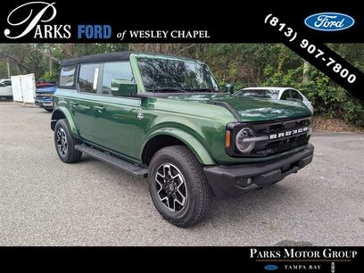 Certified 2024 Ford Bronco Outer Banks