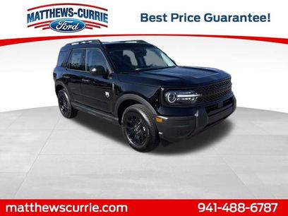 New 2026 Ford Bronco Sport Big Bend w/ Black Appearance Package