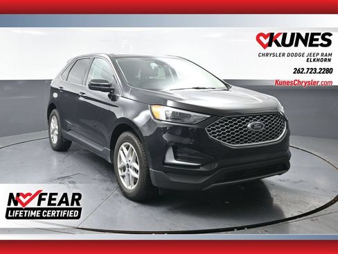 Used 2024 Ford Edge SEL AWD/4WD image 1