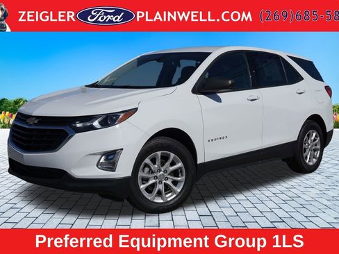 Used 2019 Chevrolet Equinox LS AWD/4WD image 1