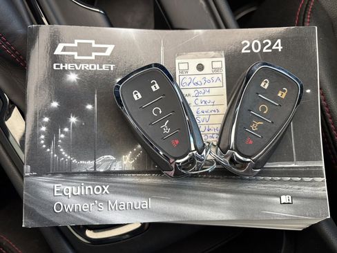 Certified 2024 Chevrolet Equinox RS w/ RS Leather Package image 32