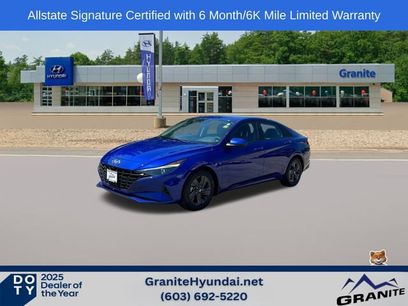 Used 2022 Hyundai Elantra SEL