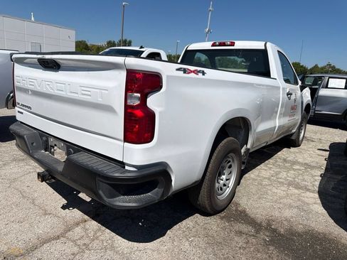 Used 2022 Chevrolet Silverado 1500 W/T w/ WT Value Package AWD/4WD image 4