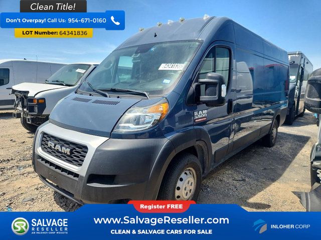 Used 2021 RAM ProMaster 3500 FWD image 1