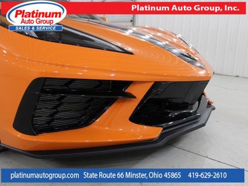 Used 2024 Chevrolet Corvette Stingray Preferred Conv w/ Z51 Performance Package image 44
