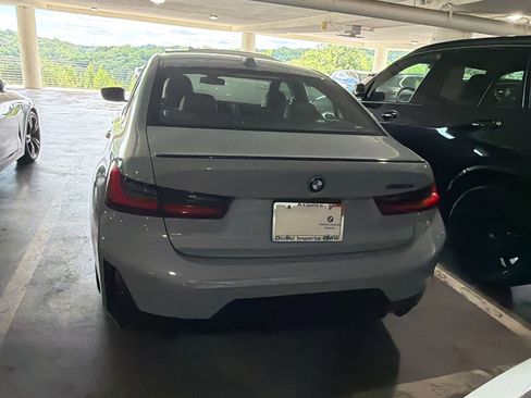 Certified 2023 BMW 330e w/ M Sport Package RWD image 7