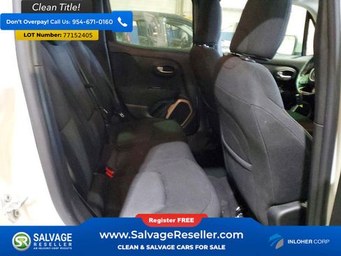 Used 2017 Jeep Renegade Latitude w/ Popular Equipment Group image 15