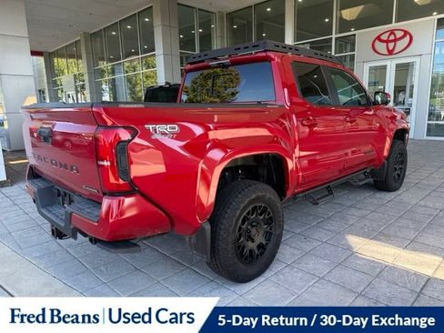 Used 2026 Toyota Tacoma TRD Sport w/ TRD Sport Premium Package AWD/4WD image 5