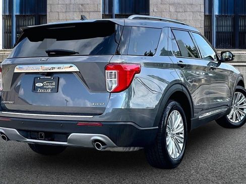 Certified 2023 Ford Explorer Limited w/ Limited Technology Package AWD/4WD image 11