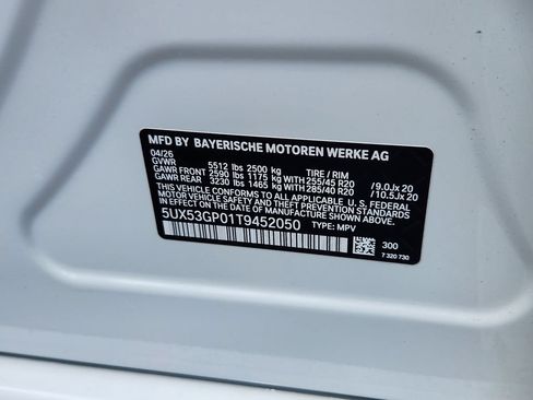 New 2026 BMW X3 xDrive30 AWD/4WD image 22