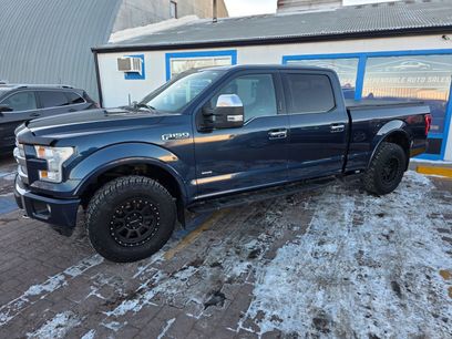 Used 2015 Ford F150 Platinum w/ Equipment Group 701A Luxury