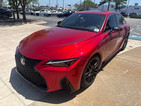 Used 2023 Lexus IS 350 F Sport RWD image 1