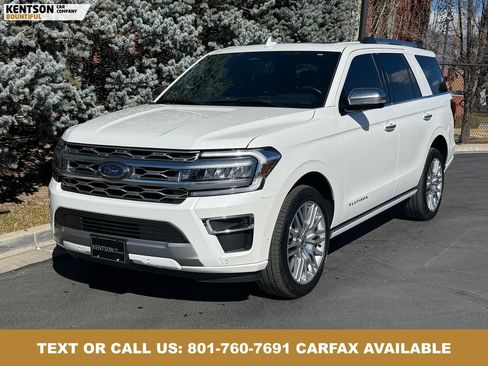 Used 2024 Ford Expedition Platinum AWD/4WD image 3