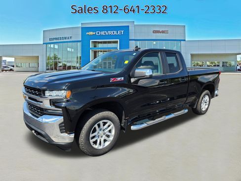 Used 2020 Chevrolet Silverado 1500 LT w/ All-Star Edition AWD/4WD image 3