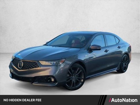 Used 2020 Acura TLX V6 w/ A-SPEC Pkg FWD image 1
