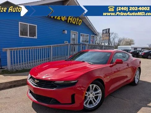 Used 2019 Chevrolet Camaro LS image 1