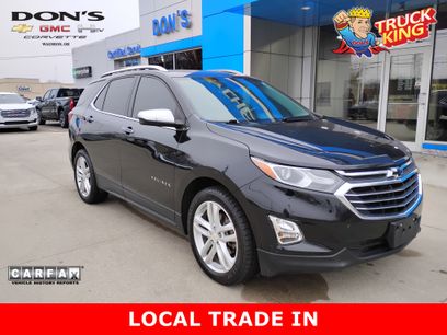 Used 2018 Chevrolet Equinox Premier