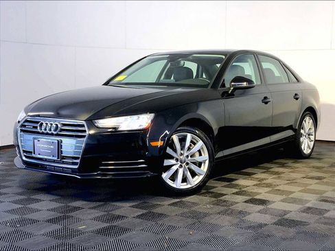 Used 2017 Audi A4 2.0T Premium w/ Audi MMI Navigation Plus AWD/4WD image 1