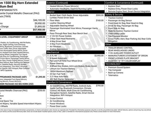 Used 2022 RAM 1500 Big Horn image 4
