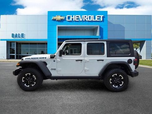 Used 2024 Jeep Wrangler Unlimited Rubicon 4xe AWD/4WD image 6