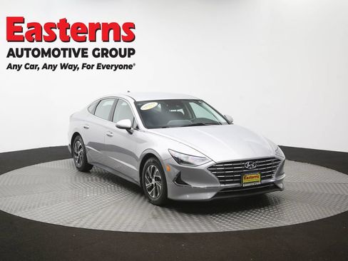 Used 2023 Hyundai Sonata Blue FWD image 52