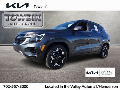 Certified 2025 Kia Seltos EX