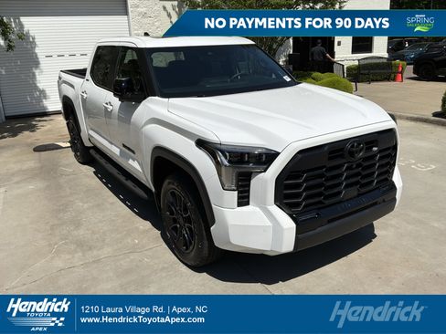 Used 2025 Toyota Tundra Limited w/ TRD Off-Road Package image 1