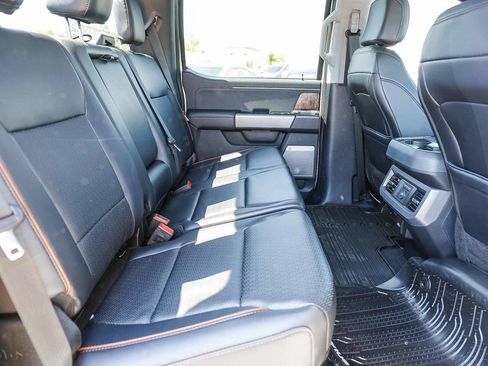 Used 2025 Ford F350 Lariat w/ Black Appearance Package AWD/4WD image 17