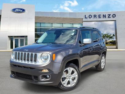 Used 2016 Jeep Renegade Limited