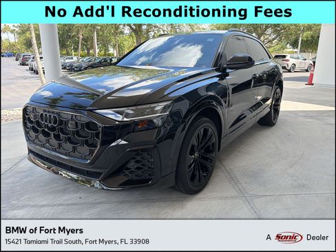 Used 2025 Audi Q8 Premium Plus AWD/4WD image 1