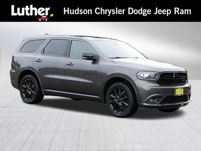 Used 2018 Dodge Durango GT w/ Trailer Tow Group IV