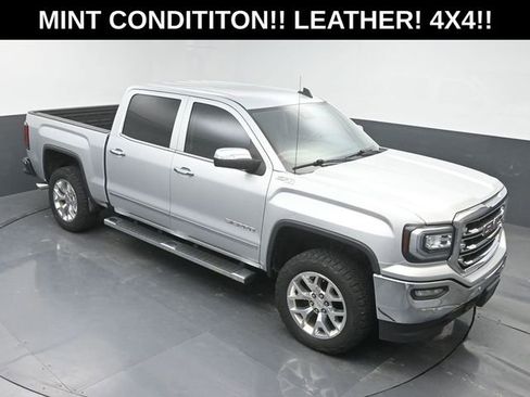 Used 2017 GMC Sierra 1500 SLT AWD/4WD image 35