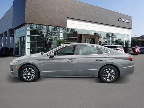 Certified 2023 Hyundai Sonata Blue image 4