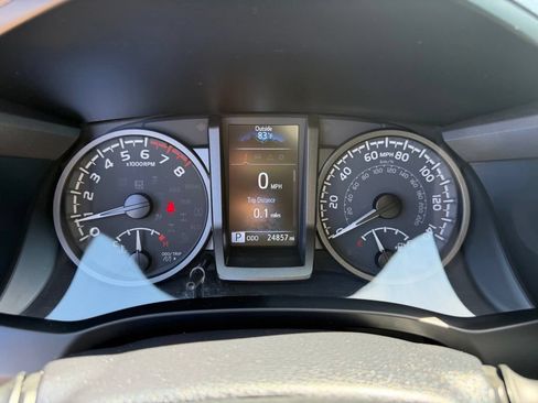 Used 2023 Toyota Tacoma TRD Sport w/ Advanced Technology Package AWD/4WD image 19
